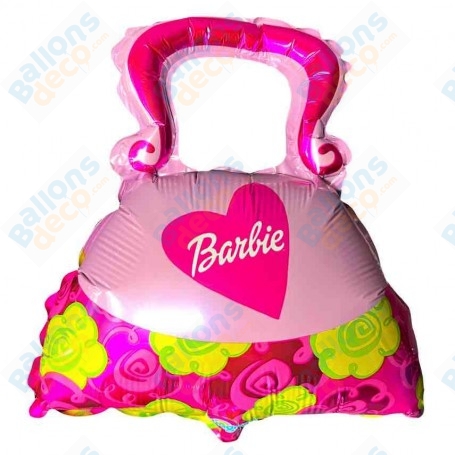 Ballon Sac de Barbie Mini
