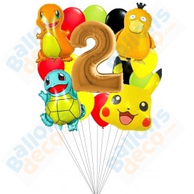 Guirlande Lettres - Happy Birthday - Joyeux Anniversaire - Pokemon - Jour  de Fête - Pokémon - Licences