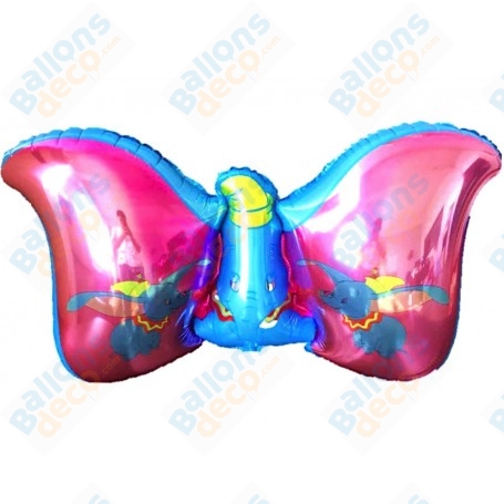 Ballon Dumbo Oreilles Rose Disney, Décorations ballons pour anniversaire.