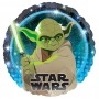 Ballon Yoda Rond de Star Wars Disney