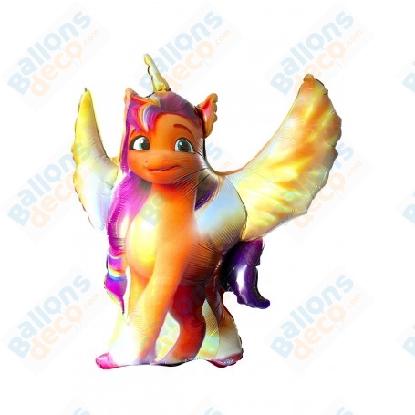 Ballon My Little Pony avec Des Ailes