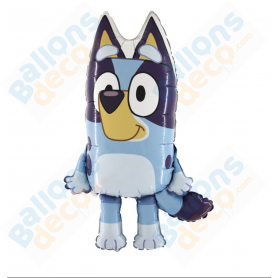 Ballons Bluey en Grappe Luxe - Ballon anniversaire 