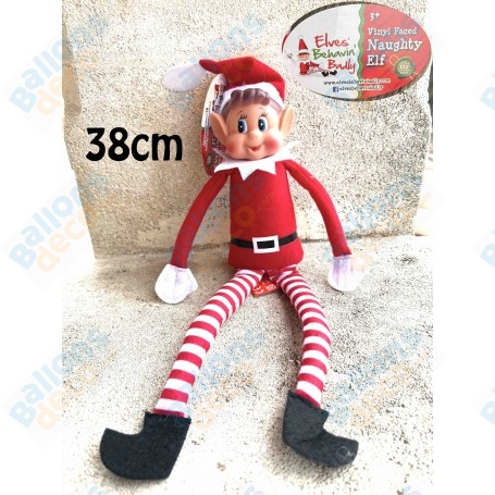 Elfe de Noël Farceur des Bêtises