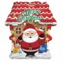 Ballon Petite Maison du Père Noël