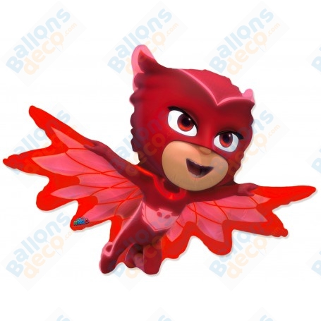 Ballon Bibou des Pyjamasques New Disney, Décorations ballons pour anniversaire.