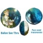 Ballon Atlantide Transparent Vintage Disney