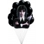 Ballons Mercredi Wednesday Famille Addams en Grappe Netflix