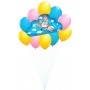 Ballons Dumbo Nuage en Grappe Disney + Baudruches