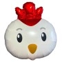 Ballon Tête de Coq Mignon