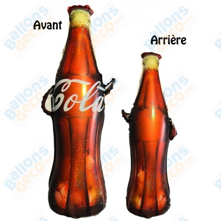 Ballon Bouteille de Coca Cola