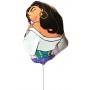 Ballon Esmeralda de Profil le bossu de notre dame Disney Vintage