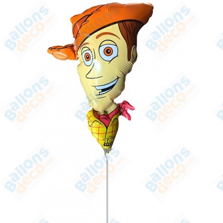 Ballon Woody Toy Story Vintage Mini Disney Pixar, décorations ballons anniversaire.