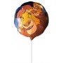 Ballon Le roi Lion Simba et Mufasa  mini tige Disney, Décorations ballons pour anniversaire.