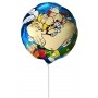 Ballon Astérix et Obélix Mini rond