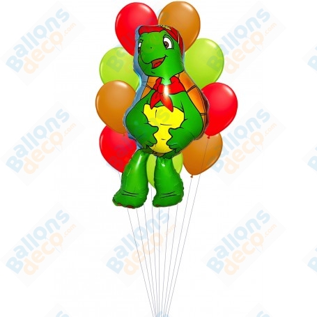 Ballon Franklin en Grappe