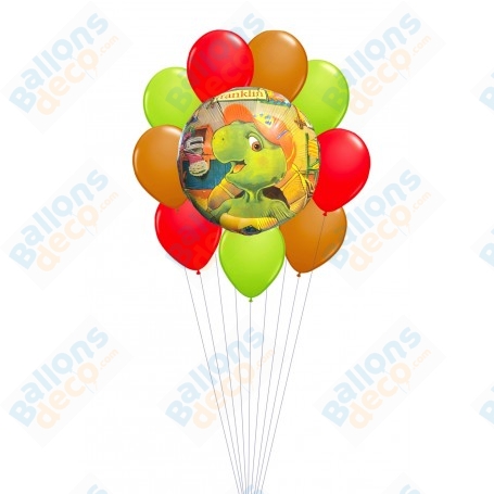 Ballon Franklin Rond en Grappe