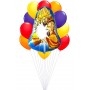 Ballons Dragon Ball Z Vintage en Grappe