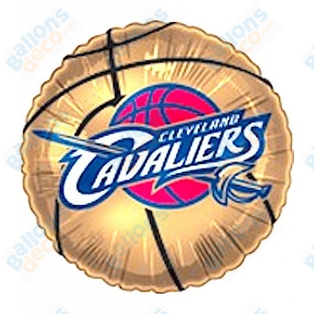 Ballon de Basket Cavaliers Clevland NBA Doré