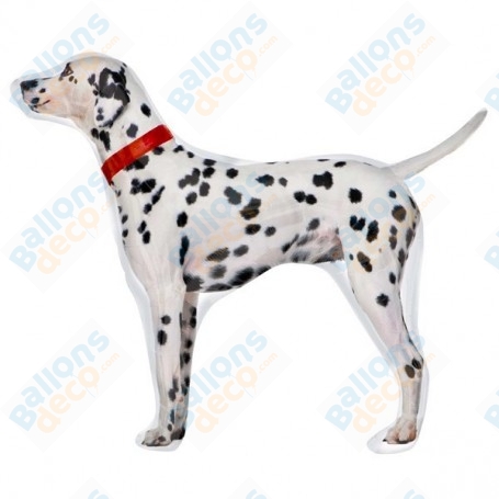Ballon Chien Dalmatien Réaliste, décoration ballon anniversaire, 101 Dalmatiens Disney.