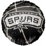Ballon de Basket NBA San Antonio Spurs Noir