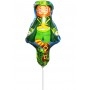 Ballon Saint Patrick Sur Tige