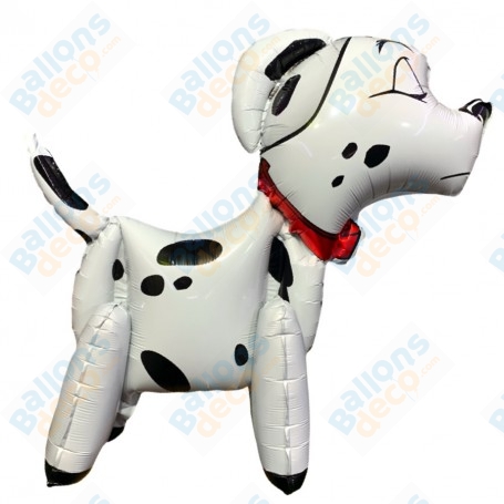 Ballon Dalmatien Gonflage Air 4D Disney, Décorations ballons pour anniversaire.