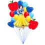 Ballons Princesse Blanche Neige En Grappe Disney