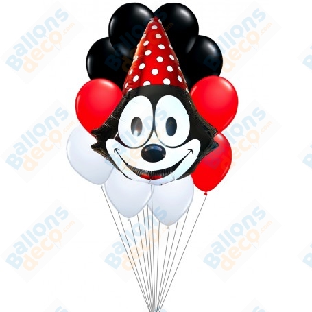 Ballons Félix le Chat en Grappe  Vintage dessin animé