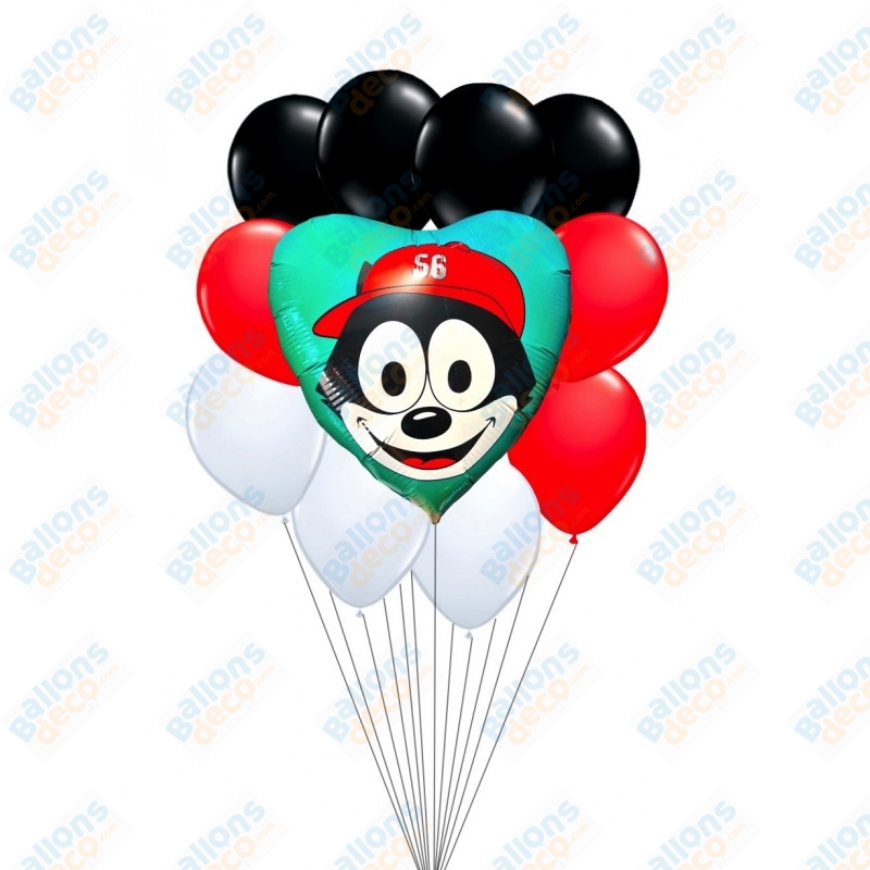 35 Pièces Chat Ballons De Décoration Pet Chat Thèmes Cake