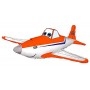 Ballon Avion Orange Plane Disney Pixar, Décorations ballons pour anniversaire.