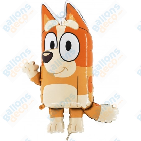 Ballon Bingo de Bluey Grabo, Décorations ballons pour anniversaire.