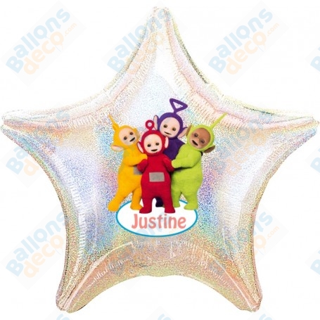 Ballon Les Télétubbies Personnalisable 1 Face Anniversaire