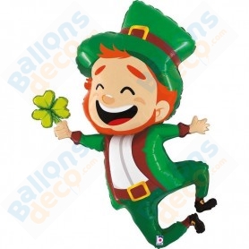 Fête De Caca De Personnage Mignon De St Patrick Kawaii