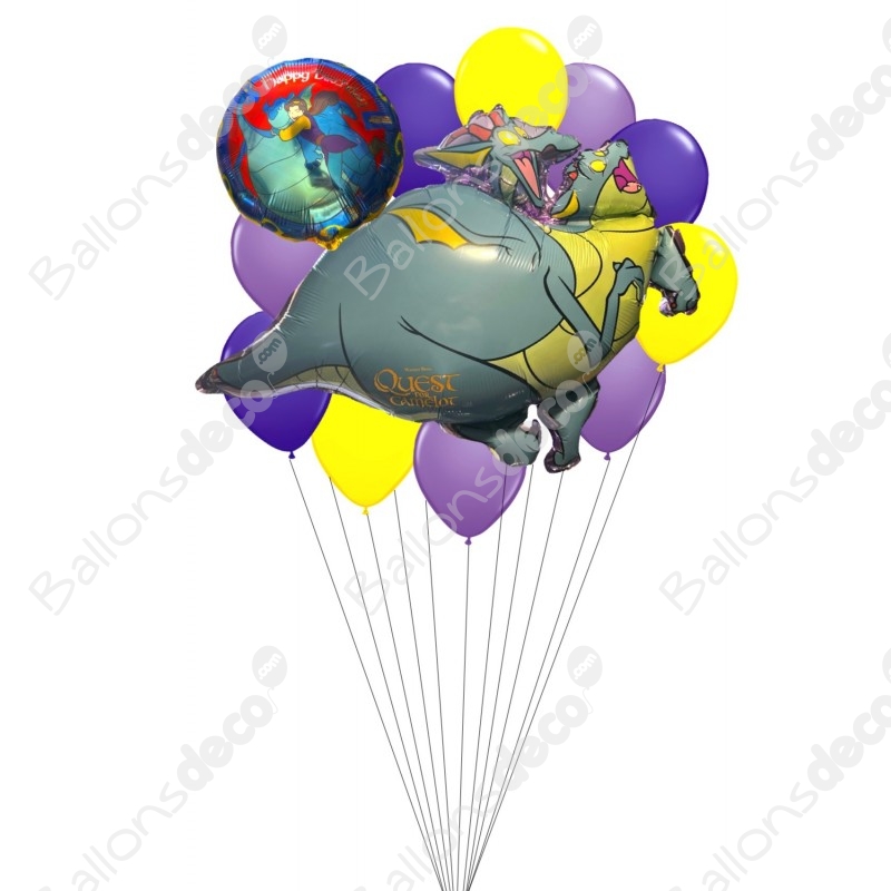 1 Ballon En Forme D'épée, Décorations De Fête D'anniversaire De