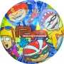 Ballon Rocket Power rond