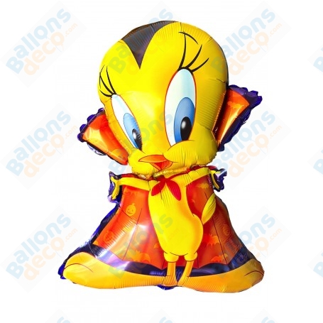Ballon Titi Vampire D'Halloween Les Looney Tunes