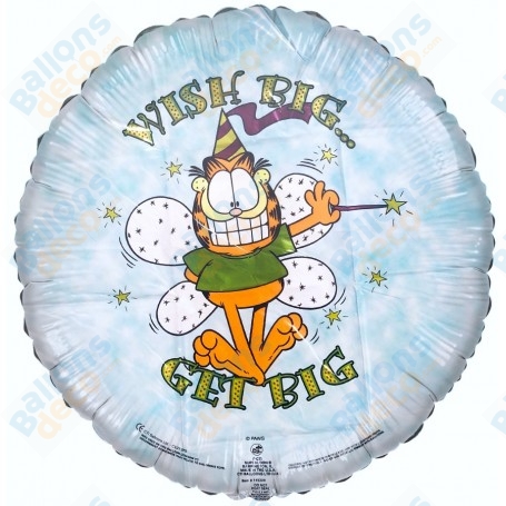 Ballon Garfield Grand Souhait pour Gros