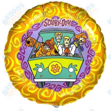 Ballon Scooby-Doo Dans Le Vanne