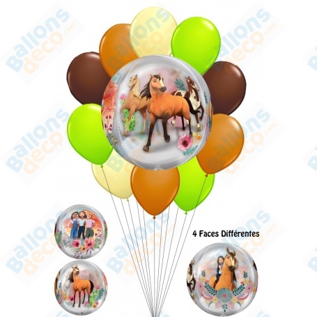 Ballons Spirit ORBZ en Grappe
