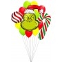 Ballons Le Grinch en Grappe Luxe Disney