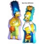 Ballon Les Simpson 2 Faces Homer Marge Bart et Lisa