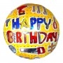 Ballon Happy Birthday Bricoleur Outils