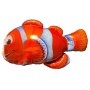 Ballon Poisson Clown Style Nemo Orange Disney