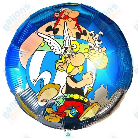 Ballon Astérix et Obélix Vintage CTI