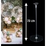 Centre de Table Transparent pour Ballon