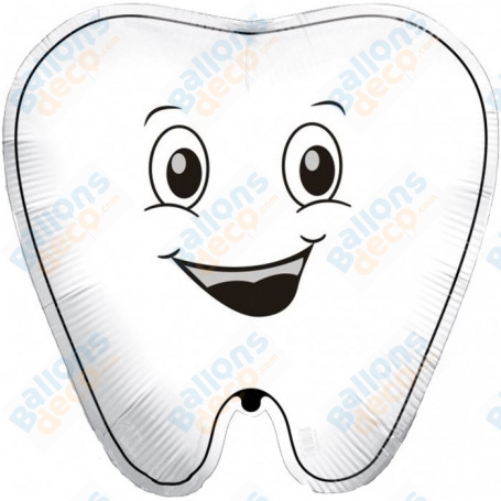 Ballon Dent Blanche