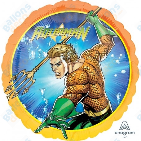 Ballon Aquaman Marvel Disney Avengers