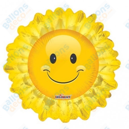 Ballon Soleil Jaune Goldy