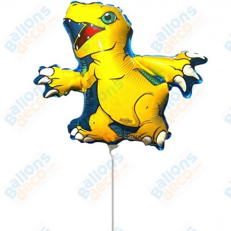 Ballon Agumon des Digimon Mini Tige