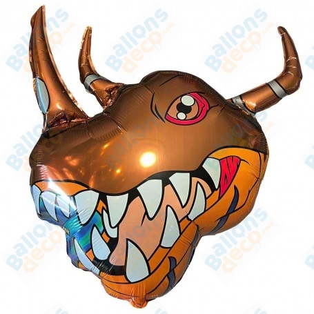 Ballon Agumon Des Digimon, décoration ballon d'anniversaire enfant.